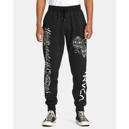 RVCA Ανδρικό παντελόνι Mister Cartoon Pant